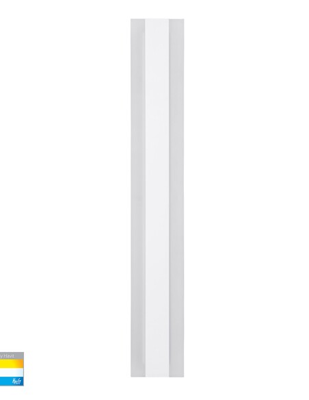 HV3582T-WHT-24V - HV3582T-White - Barline Aluminium White 600mm Wall Light