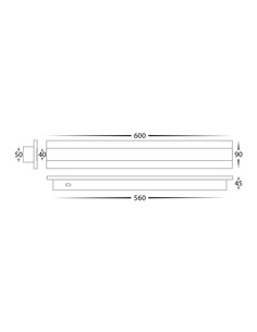 HV3582T-WHT-24V - HV3582T-White - Barline Aluminium White HV3582T-WHT-24V 2