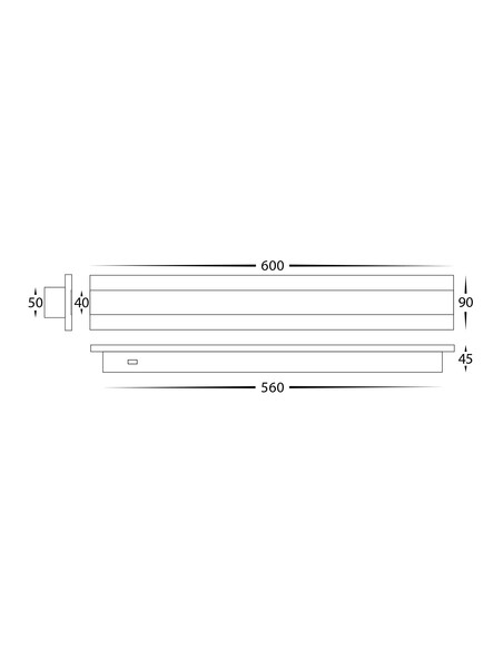HV3582T-WHT-24V - HV3582T-White - Barline HV3582T-WHT-24V