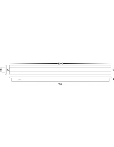 HV3584T-WHT-24V - HV3584T-White - Barline HV3584T-WHT-24V