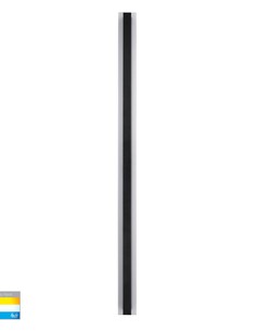 HV3586T-BLK-24V - HV3586T-Black - Barline Aluminium Black HV3586T-BLK-24V