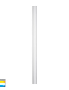 HV3586T-WHT-24V - HV3586T-White - Barline Aluminium White HV3586T-WHT-24V
