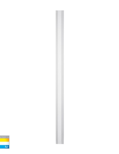 HV3586T-WHT-24V - HV3586T-White - Barline Aluminium White 1500mm Wall Light