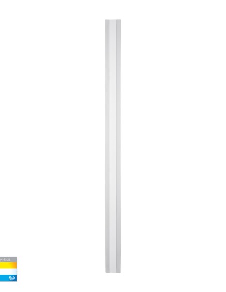 HV3586T-WHT-24V - HV3586T-White - Barline Aluminium White 1500mm Wall Light