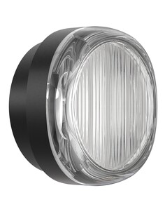HV3619W-BLK - HV3619W-Black - Lasi Aluminium Black Wall HV3619W-BLK