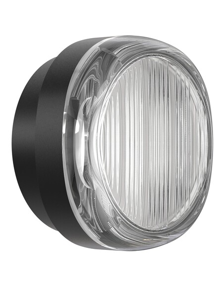 HV3619W-BLK - HV3619W-Black - Lasi Aluminium Black Wall Light