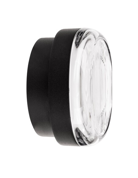 HV3619W-BLK - HV3619W-Black - Lasi Aluminium HV3619W-BLK