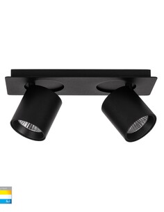 HV4003T-2-BLK - HV4003T-2-Black - Sbarra Black 2 Light HV4003T-2-BLK