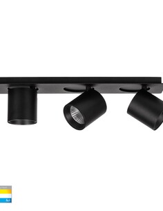 HV4003T-3-BLK - HV4003T-3-Black - Sbarra Black 3 Light HV4003T-3-BLK