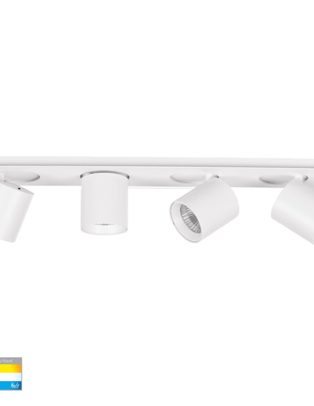 HV4003T-4-WHT - HV4003T-4-White - Sbarra White 4 Light Adjustable Bar Light