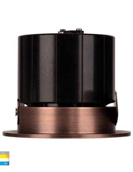 HV5511T-AB - Prime Antique Brass Fixed LED HV5511T-AB
