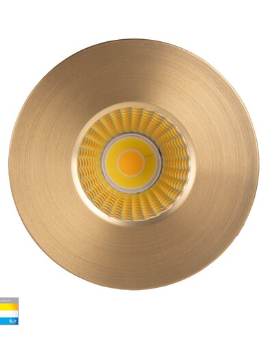 HV5511T-BR - Prime Brass Coloured Fixed LED HV5511T-BR