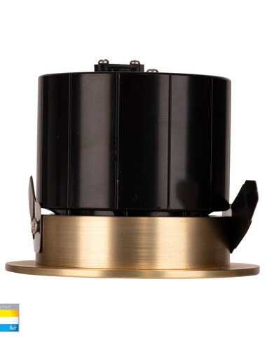 HV5511T-BR - Prime Brass Coloured Fixed LED HV5511T-BR