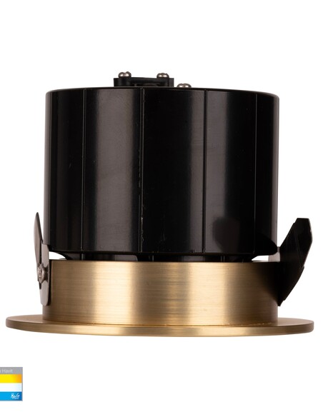 HV5511T-BR - Prime Brass Coloured Fixed LED HV5511T-BR