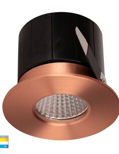 HV5511T-CP - Prime Copper Coloured Fixed LED DownlightHV5511T-CP