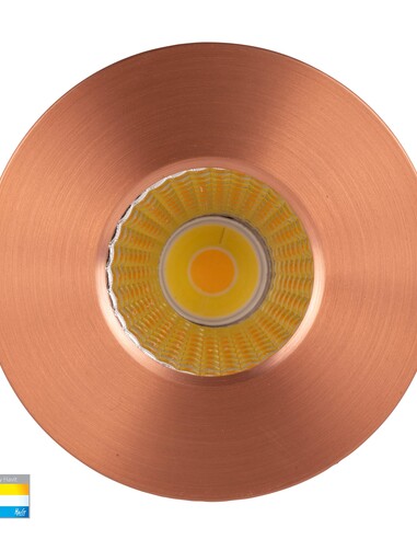 HV5511T-CP - Prime Copper Coloured Fixed LED HV5511T-CP