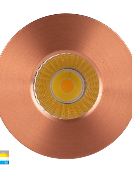 HV5511T-CP - Prime Copper Coloured Fixed LED HV5511T-CP
