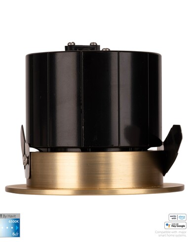 HV5511CCT-BR - Prime Brass Coloured Fixed CCT HV5511CCT-BR