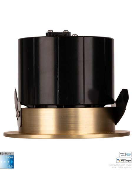 HV5511CCT-BR - Prime Brass Coloured Fixed CCT HV5511CCT-BR