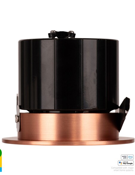 HV5511RGBCW-CP - Prime Copper Coloured Fixed HV5511RGBCW-CP