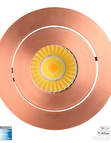 HV5512CCT-CP - Prime Copper Coloured Tilt CCT HV5512CCT-CP