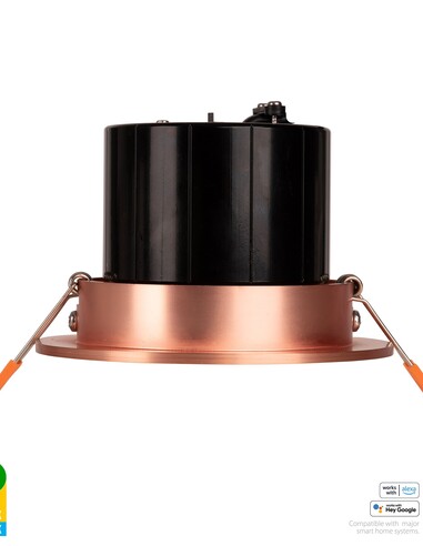 HV5512RGBCW-CP - Prime Copper Coloured Tilt RGBCW HV5512RGBCW-CP