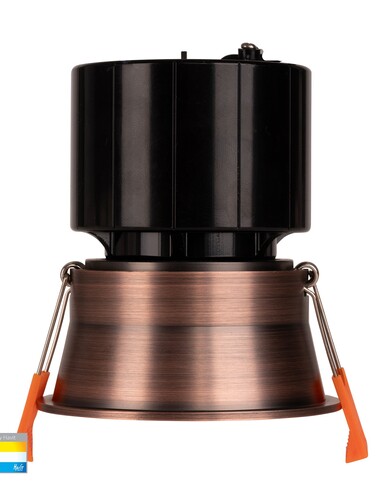 HV5513T-AB - Prime Antique Brass Fixed Deep LED HV5513T-AB