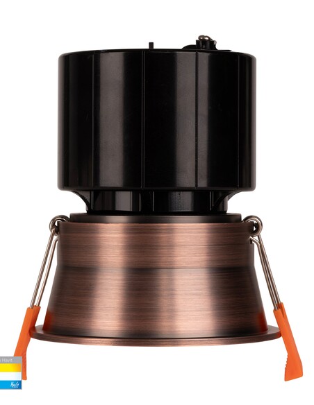 HV5513T-AB - Prime Antique Brass Fixed Deep LED HV5513T-AB