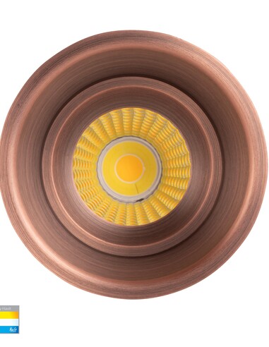 HV5513T-AB - Prime Antique Brass Fixed Deep LED HV5513T-AB