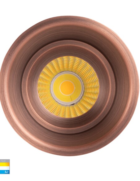HV5513T-AB - Prime Antique Brass Fixed Deep LED HV5513T-AB