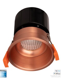 HV5513CCT-CP - Prime Copper Coloured Fixed Deep CCT WIFI HV5513CCT-CP