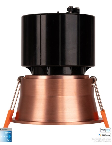 HV5513CCT-CP - Prime Copper Coloured Fixed Deep HV5513CCT-CP