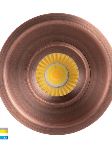 HV5514T-AB - Prime Antique Brass Fixed Deep LED HV5514T-AB