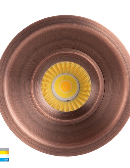 HV5514T-AB - Prime Antique Brass Fixed Deep LED HV5514T-AB