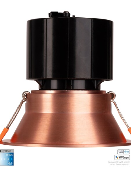 HV5514CCT-CP - Prime Copper Coloured Fixed Deep HV5514CCT-CP