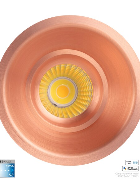 HV5514CCT-CP - Prime Copper Coloured Fixed Deep HV5514CCT-CP