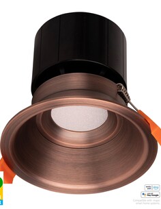 HV5514RGBCW-AB - Prime Antique Brass Fixed Deep RGBCW WIFI HV5514RGBCW-AB