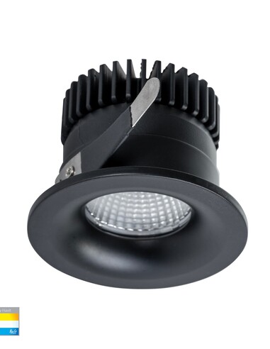 HV5703T-BLK - HV5703T-Black - Niche Black Round HV5703T-BLK
