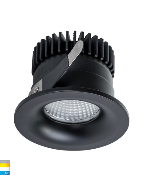 HV5703T-BLK - HV5703T-Black - Niche Black Round HV5703T-BLK