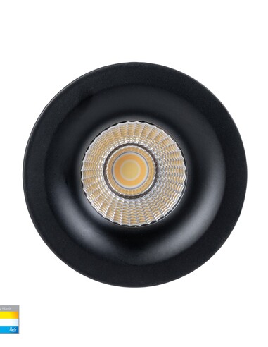 HV5703T-BLK - HV5703T-Black - Niche Black Round HV5703T-BLK