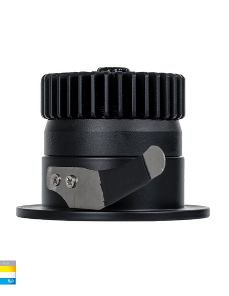 HV5703T-BLK - HV5703T-Black - Niche Black Round HV5703T-BLK