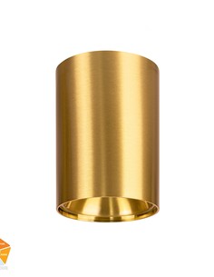 HV5842S-BR - Nella Brass 12W Surface Mounted LED DownlightHV5842S-BR
