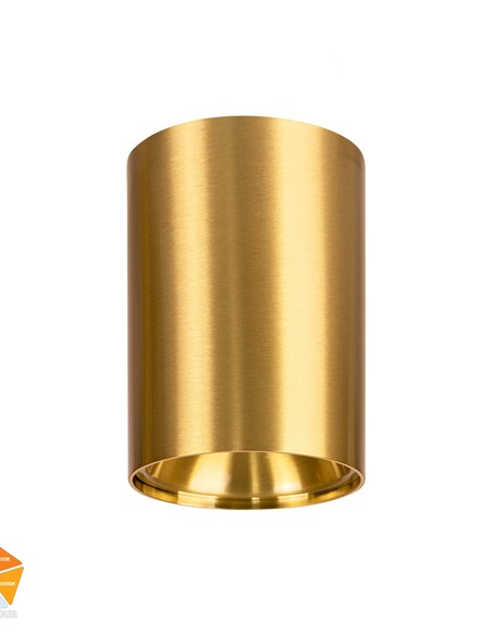 HV5842S-BR - Nella Brass 12W Surface Mounted LED Downlight