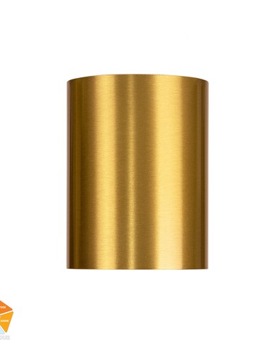 HV5842S-BR - Nella Brass 12W Surface Mounted LED HV5842S-BR