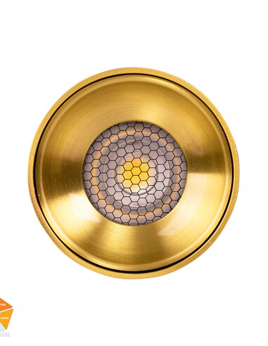 HV5842S-BR - Nella Brass 12W Surface Mounted LED HV5842S-BR