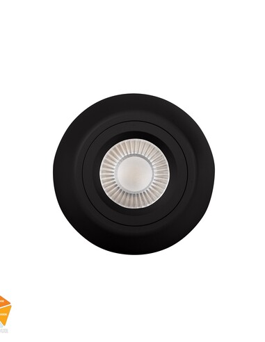HV5848S-BLK - HV5848S-Black - Nella Black 7W HV5848S-BLK