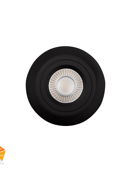 HV5848S-BLK - HV5848S-Black - Nella Black 7W HV5848S-BLK