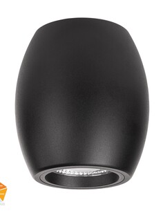HV5849S-BLK - HV5849S-Black - Nella Black 12W Surface HV5849S-BLK