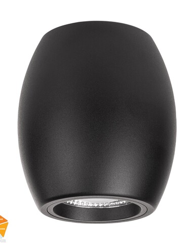 HV5849S-BLK - HV5849S-Black - Nella Black 12W HV5849S-BLK