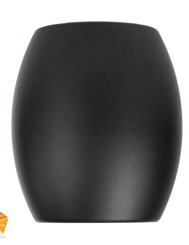 HV5849S-BLK - HV5849S-Black - Nella Black 12W HV5849S-BLK